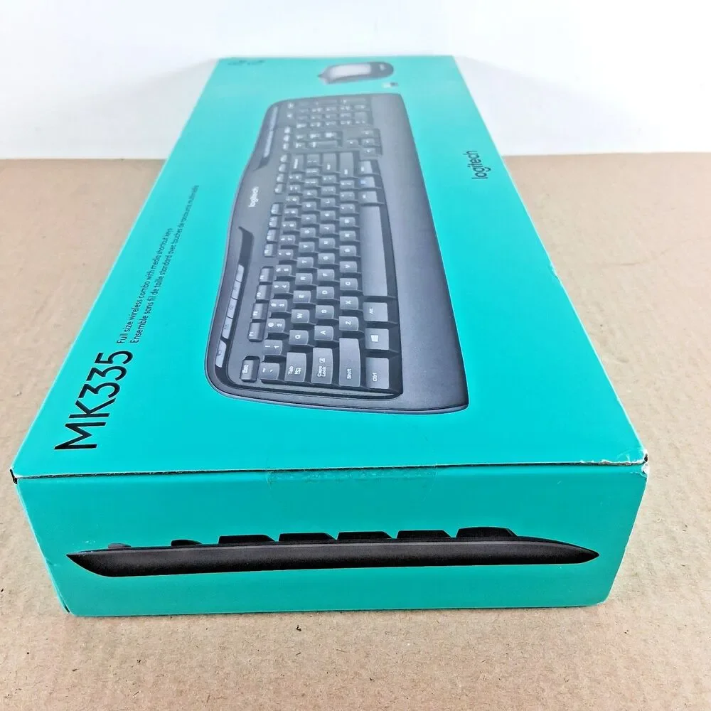 Logitech MK335 Wireless Keyboard & Mouse Combo